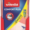 Vileda Comfort Plus Σιδερόπανο Μπλε 130x40cm