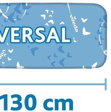 Vileda Comfort Plus Σιδερόπανο Μπλε 130x40cm