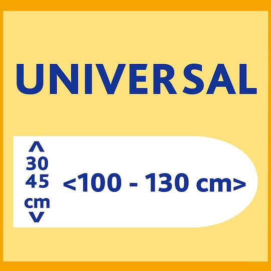 Vileda Comfort Plus Σιδερόπανο Μπλε 130x40cm