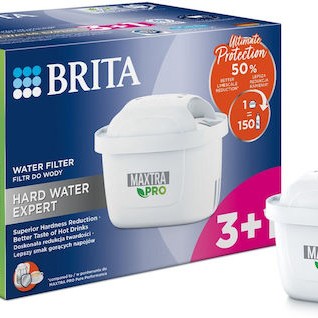 Brita Ανταλλακτικό Φίλτρο Νερού για Κανάτα Maxtra Pro Hard 4τμχ
