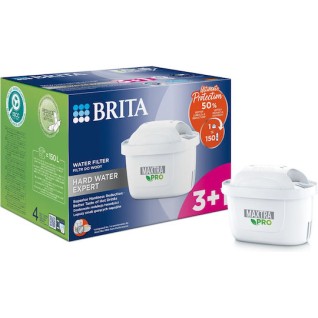 Brita Ανταλλακτικό Φίλτρο Νερού για Κανάτα Maxtra Pro Hard 4τμχ
