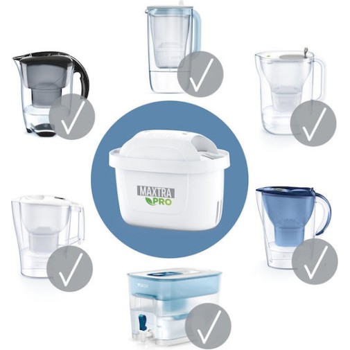Brita Ανταλλακτικό Φίλτρο Νερού για Κανάτα Maxtra Pro Hard 4τμχ