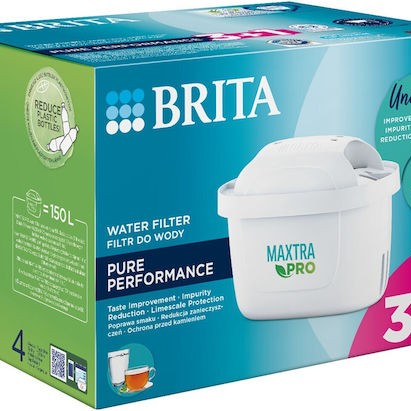 Brita Ανταλλακτικό Φίλτρο Νερού για Κανάτα Maxtra Pro Pure 4τμχ