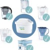 Brita Ανταλλακτικό Φίλτρο Νερού για Κανάτα Maxtra Pro Pure 4τμχ