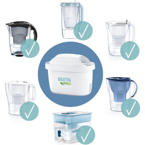 Brita Ανταλλακτικό Φίλτρο Νερού για Κανάτα Maxtra Pro Pure 4τμχ