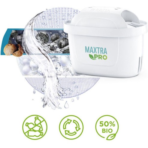 Brita Ανταλλακτικό Φίλτρο Νερού για Κανάτα Maxtra Pro Pure 4τμχ