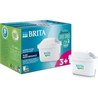Brita Ανταλλακτικό Φίλτρο Νερού για Κανάτα Maxtra Pro Pure 4τμχ
