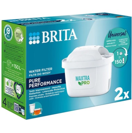 Brita Ανταλλακτικό Φίλτρο Νερού για Κανάτα Maxtra Pro Pure 2τμχ