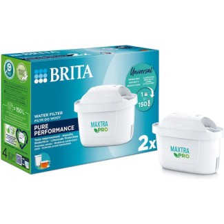 Brita Ανταλλακτικό Φίλτρο Νερού για Κανάτα Maxtra Pro Pure 2τμχ