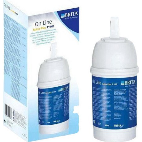 Brita Ανταλλακτικό Φίλτρο Νερού Κάτω Πάγκου από Ενεργό Άνθρακα On Line Active Plus P 1000