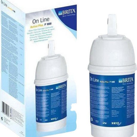 Brita Ανταλλακτικό Φίλτρο Νερού Κάτω Πάγκου από Ενεργό Άνθρακα On Line Active Plus P 1000