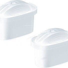 Dafi Ανταλλακτικό Φίλτρο Νερού για Κανάτα από Ενεργό Άνθρακα Standard Unimax 2τμχ Λευκό