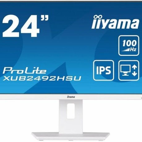 Iiyama ProLite XUB2492HSU-W6 IPS Monitor 23.8