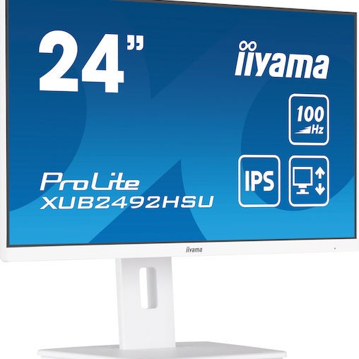 Iiyama ProLite XUB2492HSU-W6 IPS Monitor 23.8