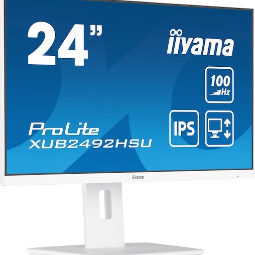 Iiyama ProLite XUB2492HSU-W6 IPS Monitor 23.8