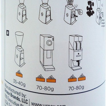 Urnex Καθαριστικό Μύλου Άλεσης Grindz 430gr