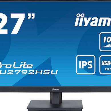 Iiyama ProLite XU2792HSU-B6 IPS Monitor 27