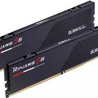 G.Skill Ripjaws S5 DDR5 32GB RAM με 2x16GB Modules και Ταχύτητα 6400 για Desktop
