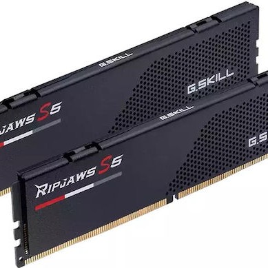 G.Skill Ripjaws S5 DDR5 32GB RAM με 2x16GB Modules και Ταχύτητα 6400 για Desktop