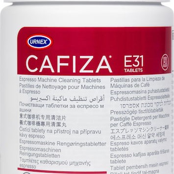 Urnex Καθαριστικό Μηχανής Espresso Cafiza E31 100 Ταμπλέτες