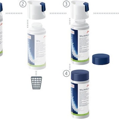 Jura Tabs Καθαρισμού Καφετιέρας Mini-Tabs - Click & Clean