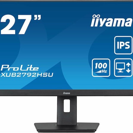 Iiyama ProLite XUB2792HSU-B6 IPS Monitor 27