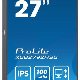 Iiyama ProLite XUB2792HSU-B6 IPS Monitor 27