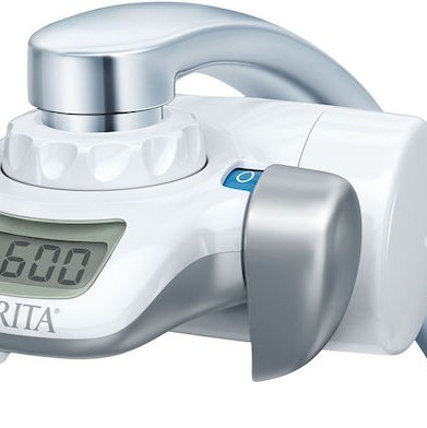 Brita On Tap New Φίλτρο Νερού Βρύσης Λευκό Κοκκώδης Ενεργός Άνθρακας / Μεμβράνες Κοίλων Ινών 1 μm