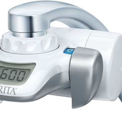 Brita On Tap New Φίλτρο Νερού Βρύσης Λευκό Κοκκώδης Ενεργός Άνθρακας / Μεμβράνες Κοίλων Ινών 1 μm