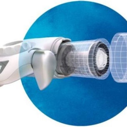 Brita On Tap New Φίλτρο Νερού Βρύσης Λευκό Κοκκώδης Ενεργός Άνθρακας / Μεμβράνες Κοίλων Ινών 1 μm