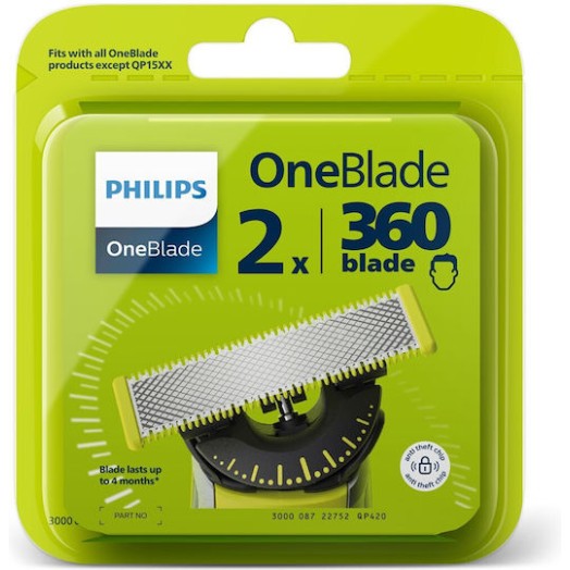 Philips OneBlade Ανταλλακτικό 2 τμχ