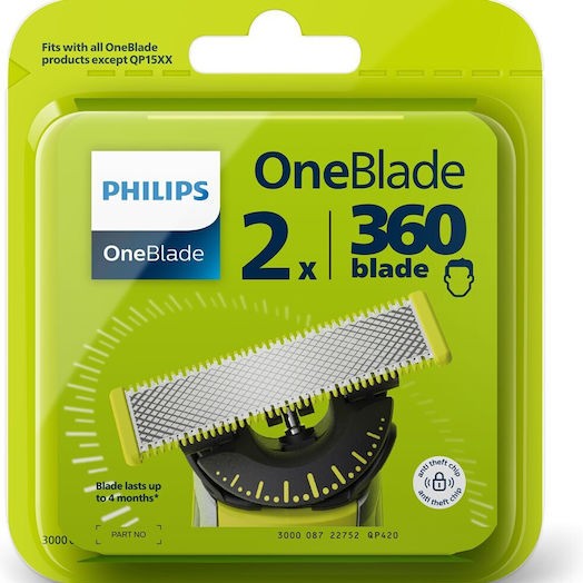 Philips OneBlade Ανταλλακτικό 2 τμχ