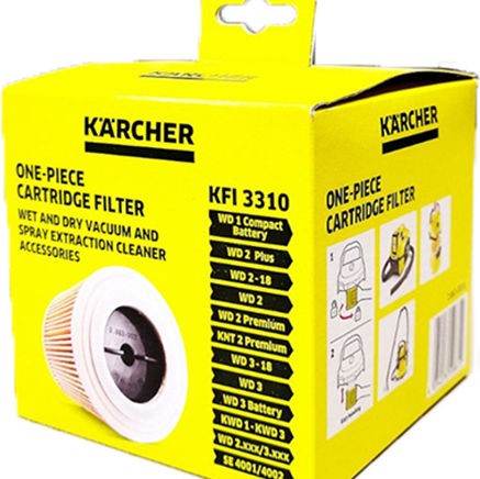 Φίλτρο Σκούπας Υγρών/Στερεών Συμβατό με Karcher