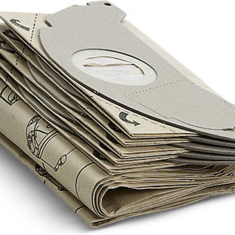 Karcher Σακούλες Σκούπας 5τμχ Συμβατή με Σκούπα Karcher