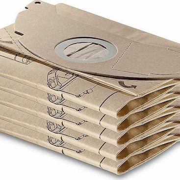 Karcher Σακούλες Σκούπας 5τμχ Συμβατή με Σκούπα Karcher