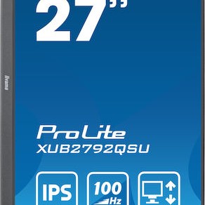 Iiyama ProLite XUB2792QSU-B6 IPS Gaming Monitor 27
