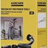 Karcher Κιτ για Σκούπα Υγρών/Στερεών