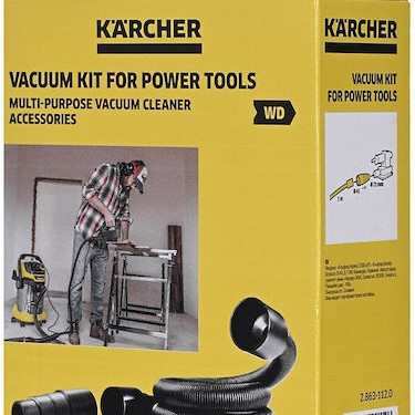 Karcher Κιτ για Σκούπα Υγρών/Στερεών