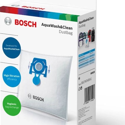 Bosch Σακούλες Σκούπας 4τμχ Συμβατή με Σκούπα Bosch