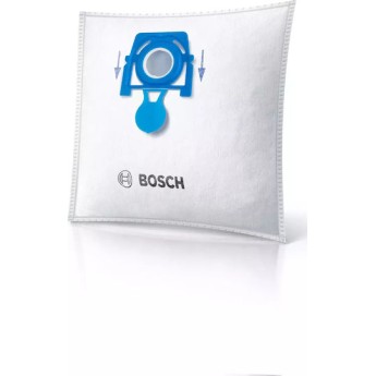 Bosch Σακούλες Σκούπας 4τμχ Συμβατή με Σκούπα Bosch