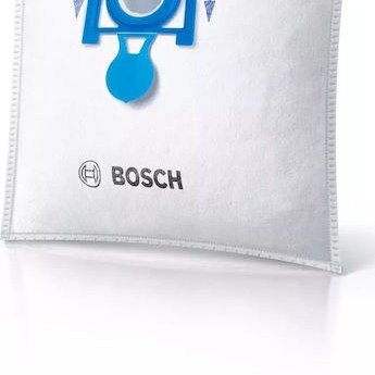 Bosch Σακούλες Σκούπας 4τμχ Συμβατή με Σκούπα Bosch