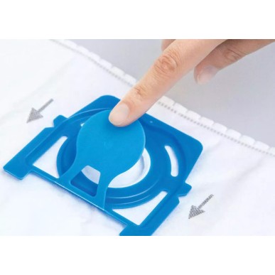 Bosch Σακούλες Σκούπας 4τμχ Συμβατή με Σκούπα Bosch