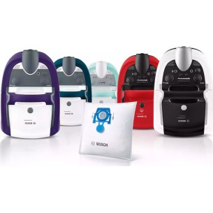 Bosch Σακούλες Σκούπας 4τμχ Συμβατή με Σκούπα Bosch