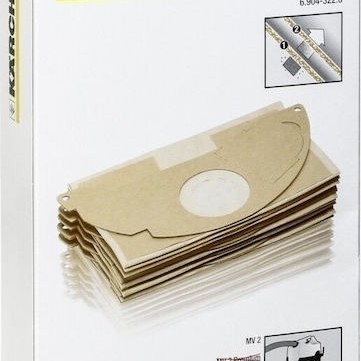 Σακούλες Ηλεκτρικής Σκούπας Karcher Original 6.904-322.0