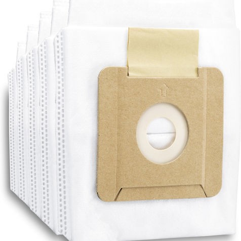 Karcher Σακούλες Σκούπας 5τμχ Συμβατή με Σκούπα Karcher