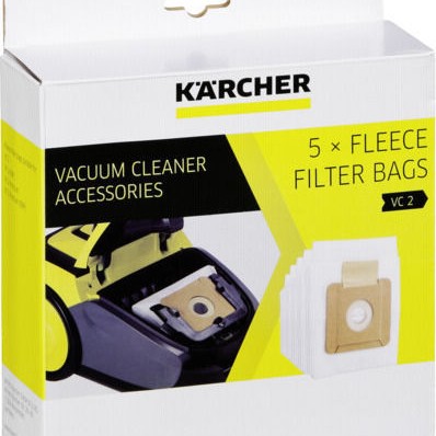 Karcher Σακούλες Σκούπας 5τμχ Συμβατή με Σκούπα Karcher