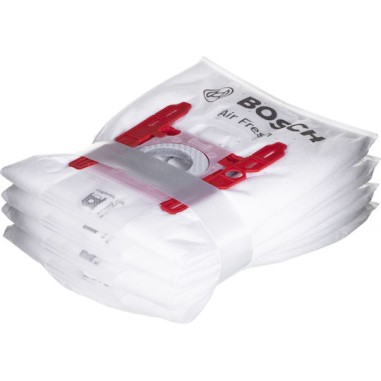 Bosch Σακούλες Σκούπας 4τμχ Συμβατή με Σκούπα Bosch / Siemens