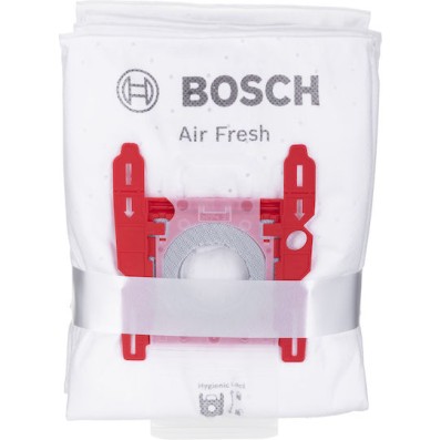 Bosch Σακούλες Σκούπας 4τμχ Συμβατή με Σκούπα Bosch / Siemens