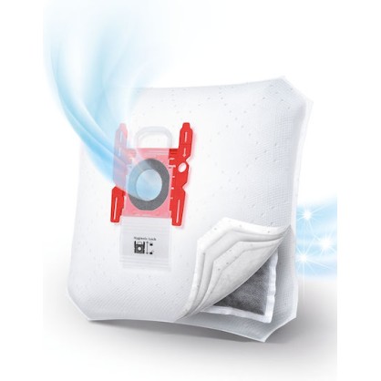 Bosch Σακούλες Σκούπας 4τμχ Συμβατή με Σκούπα Bosch / Siemens