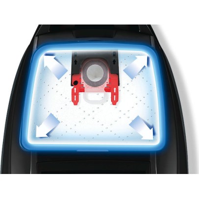 Bosch Σακούλες Σκούπας 4τμχ Συμβατή με Σκούπα Bosch / Siemens